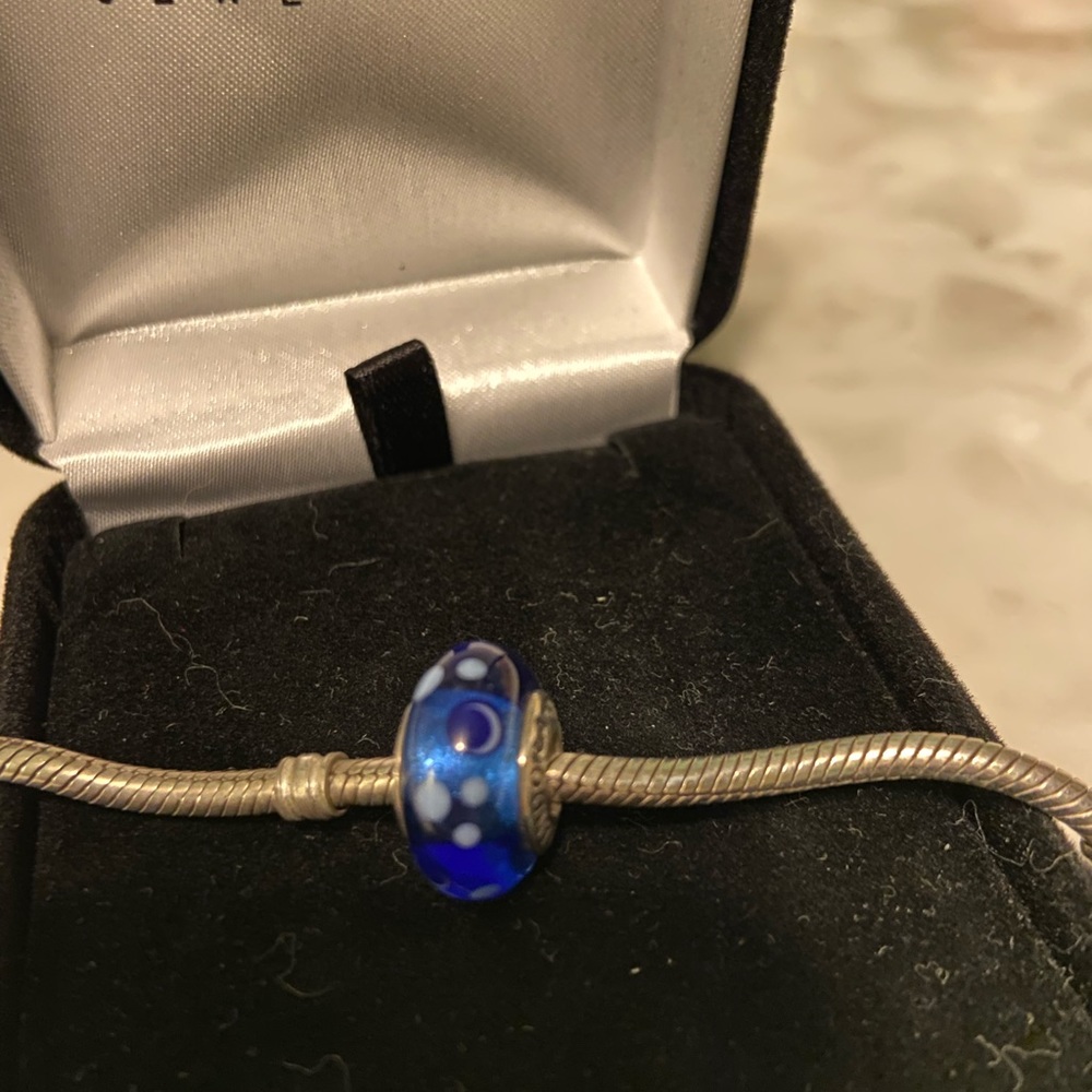 Pandora murano glass September charm